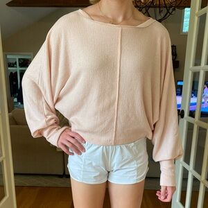 Treasure & Bond light pink sweater